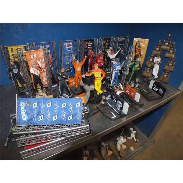 McFarland Nascar Figurines