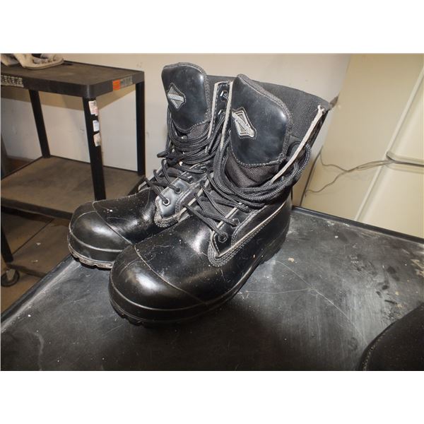 Steel Toed Work Boots