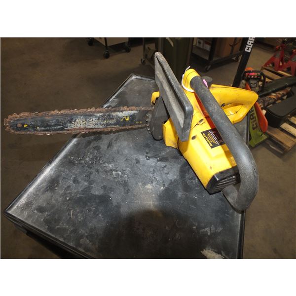 McCulloch Electric Chain Saw