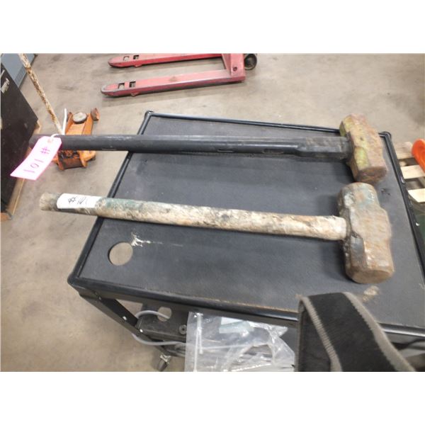 2 Sledge Hammers