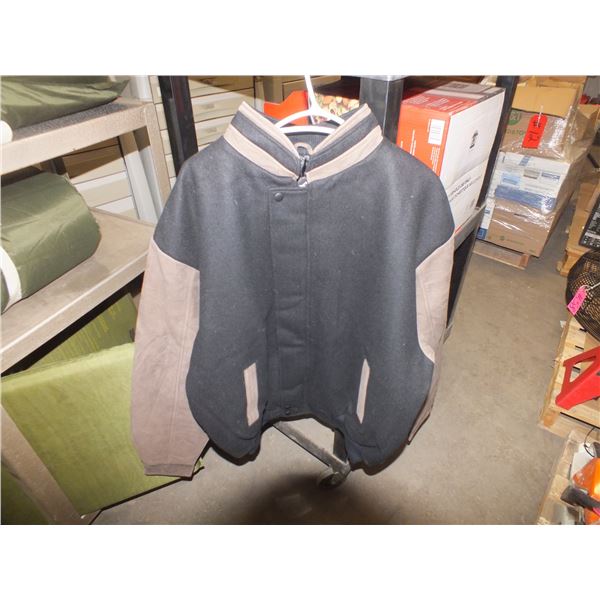 XL Black & Brown Jacket