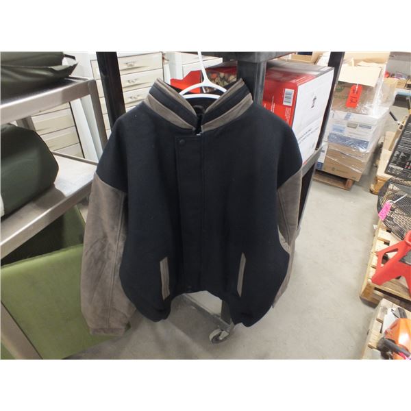 XL Black & Brown Jacket