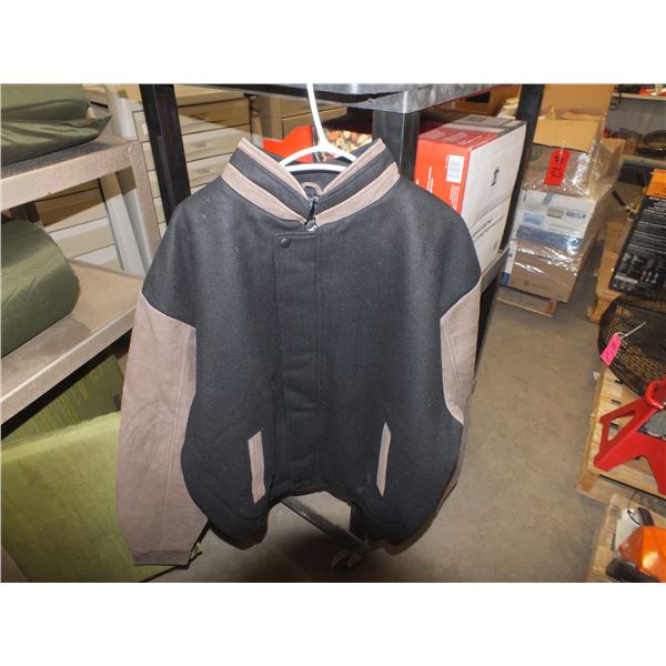 XL Black & Brown Jacket