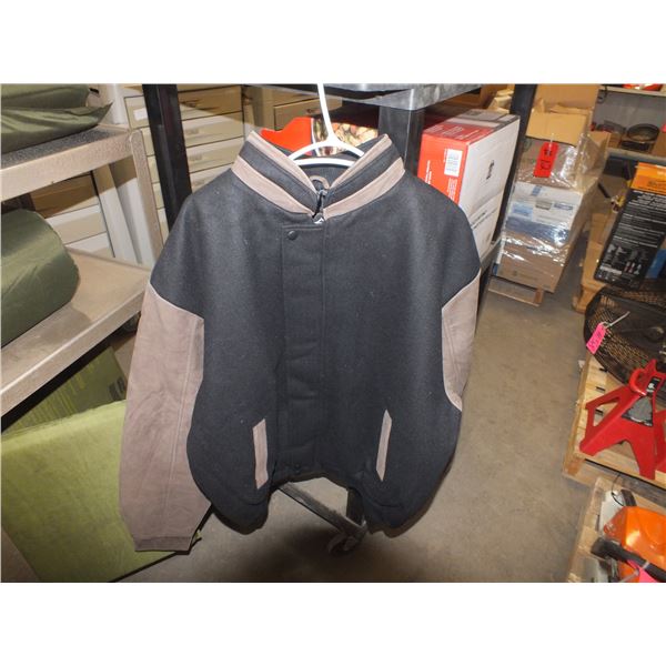 XL Black & Brown Jacket