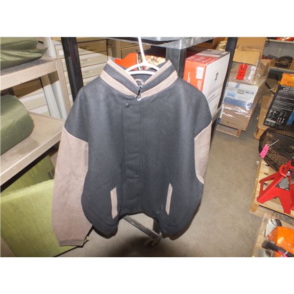 XL Black & Brown Jacket