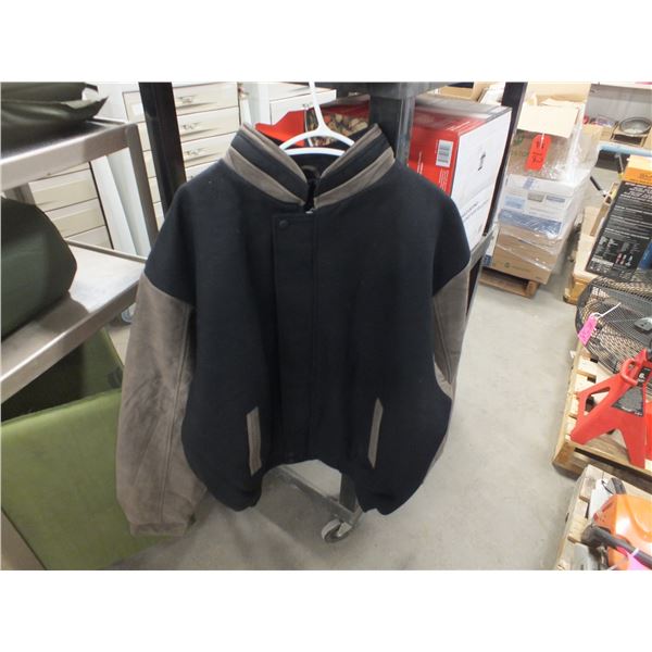 XL Black & Brown Jacket