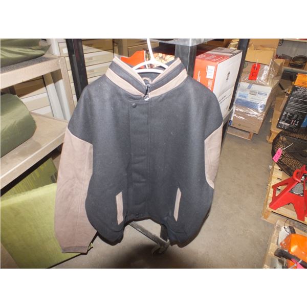 XL Black & Brown Jacket