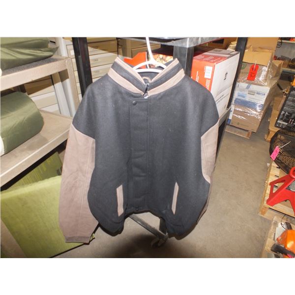 2 XL Black & Brown Jacket