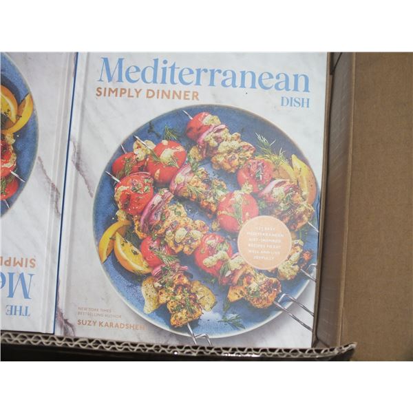 6 Boxes Of Cook Books