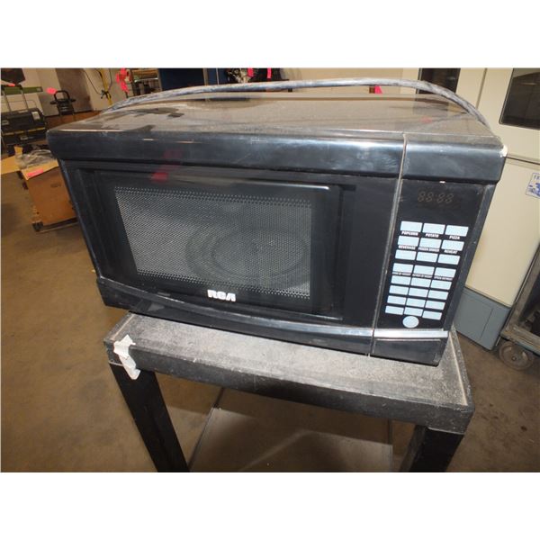 Black RCA Microwave