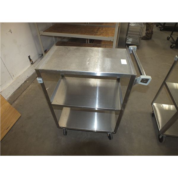 Stainless Steel Catering Cart On Wheels