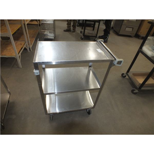Stainless Steel Catering Cart On Wheels