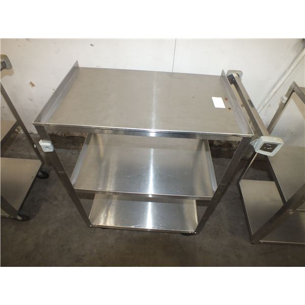 Stainless Steel Catering Cart On Wheels