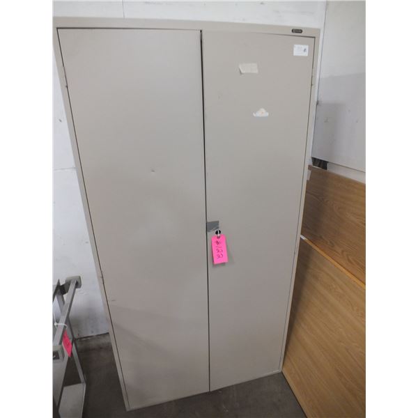 2 Door Metal Storage Cabinet