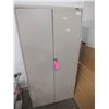Image 1 : 2 Door Metal Storage Cabinet