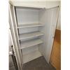 Image 2 : 2 Door Metal Storage Cabinet