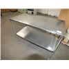 Image 1 : Stainless Steel Table On Wheels