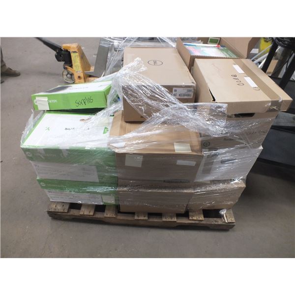 Pallet Of Office Supplies