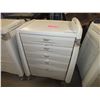 Image 1 : 5 Drawer Medical Storage Cart On Wheels