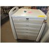 Image 1 : 5 Drawer Medical Storage Cart On Wheels