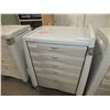 Image 1 : 5 Drawer Medical Storage Cart On Wheels