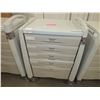 Image 1 : 5 Drawer Medical Storage Cart On Wheels