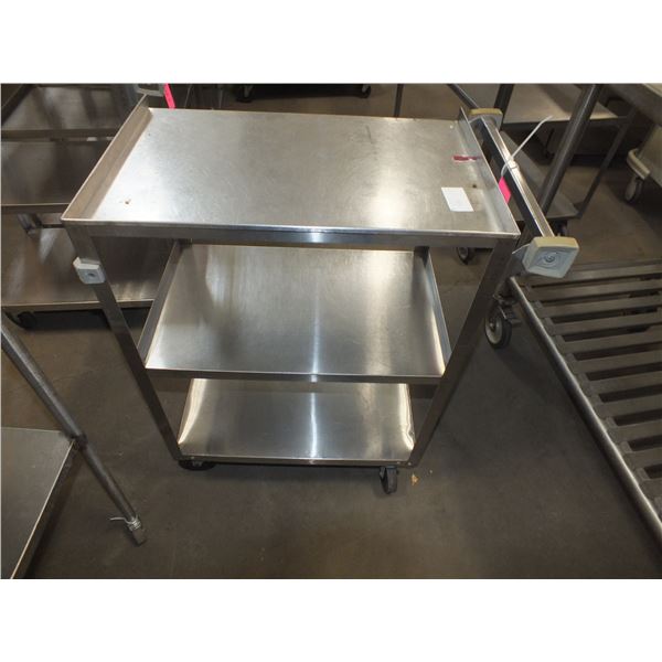 Stainless Steel Catering Cat On Wheels