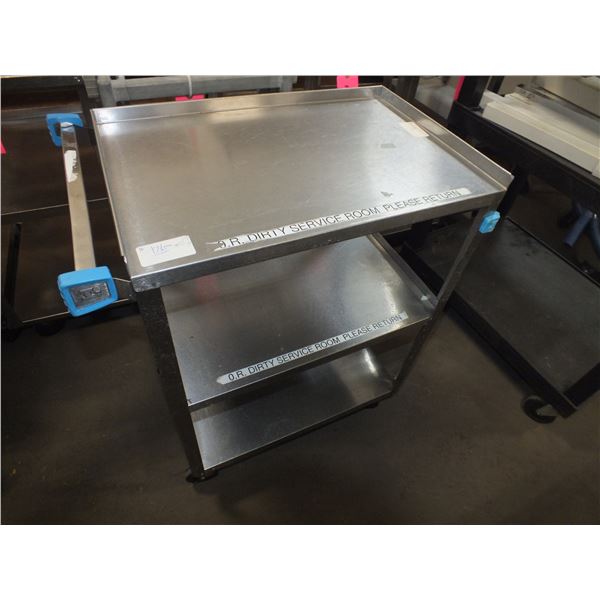 Stainless Steel Catering Cart On Wheels