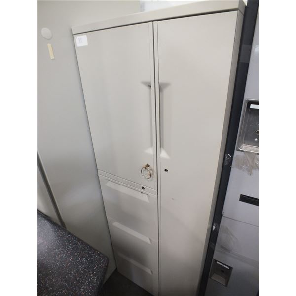 5 Drawer Medical Storage Cabinet On Wheels