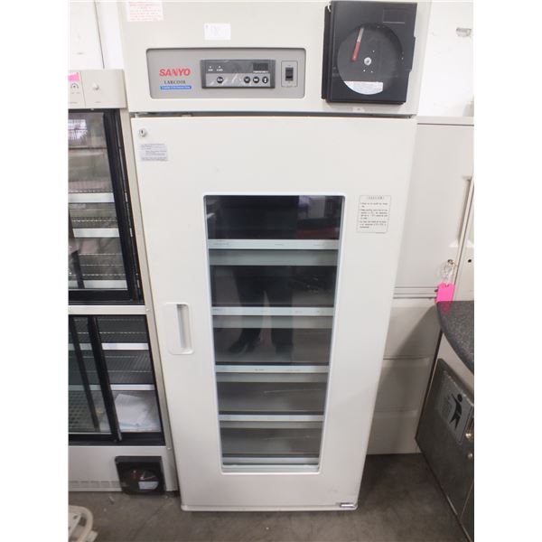 Sanyo Medical Cooler w/ Keys