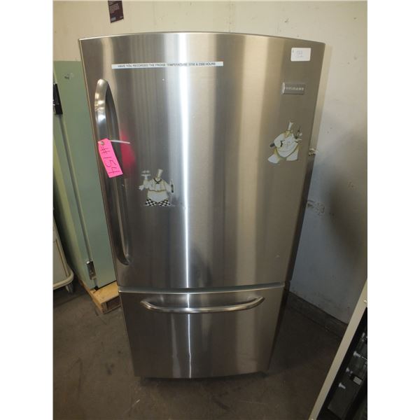 Frigidaire Stainless Steel Fridge