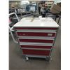 Image 1 : 4 Drawer Storage Cabinet On Wheels