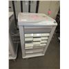 Image 1 : Medical Storage Cart On Wheels