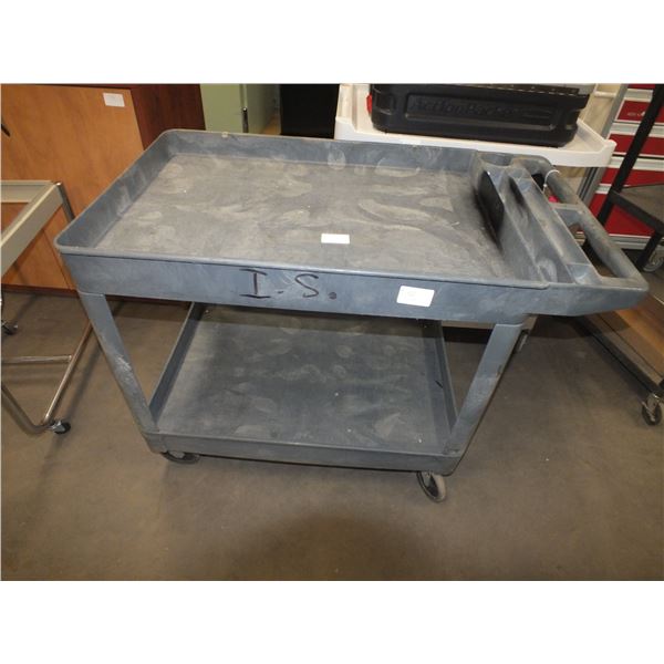 Large Rubbermaid Cart On Wheels