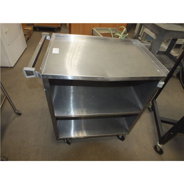 Stainless Steel Catering Cart On Wheels