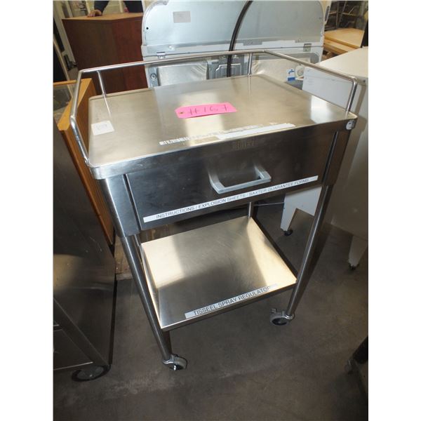 Stainless Steel Cart On Wheels
