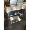 Image 1 : Stainless Steel Cart On Wheels