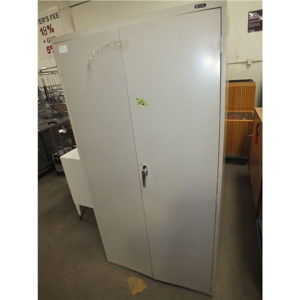2 Door Metal Storage Cabinet