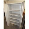 Image 2 : 2 Door Metal Storage Cabinet