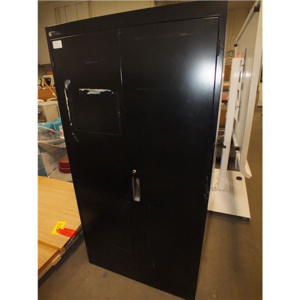 2 Door Metal Storage Cabinet