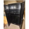 Image 2 : 2 Door Metal Storage Cabinet