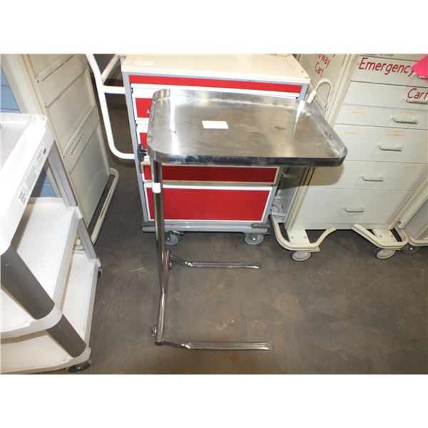 Stainless Steel Instrumentation Cart