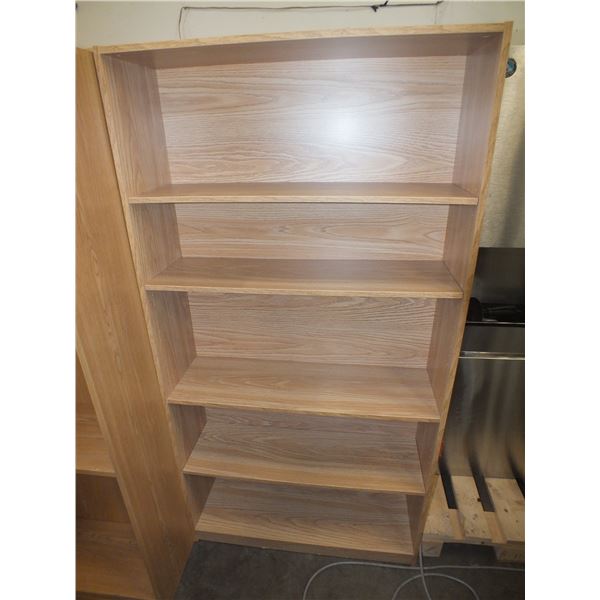 3 Wooden Bookshelf
