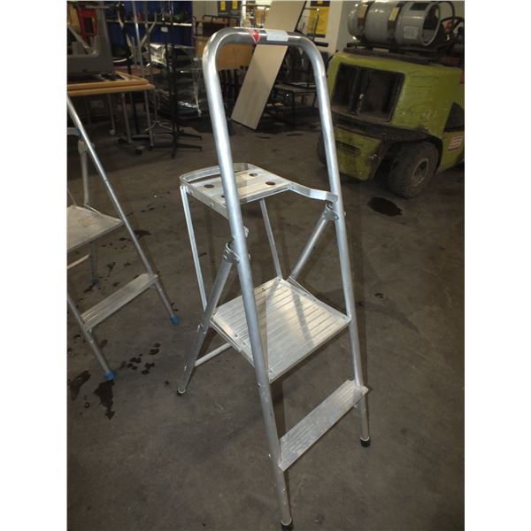 Small Aluminum Step Ladder