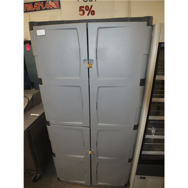 Plastic Storage Cabinet