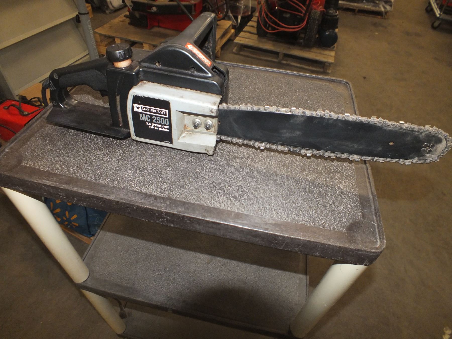 Mastercraft MC 2500 Electric Chain Saw