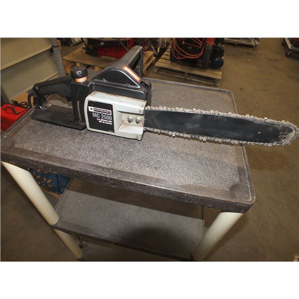 Mastercraft MC 2500 Electric Chain Saw