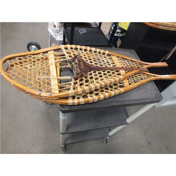 Wooden Snow Shoes