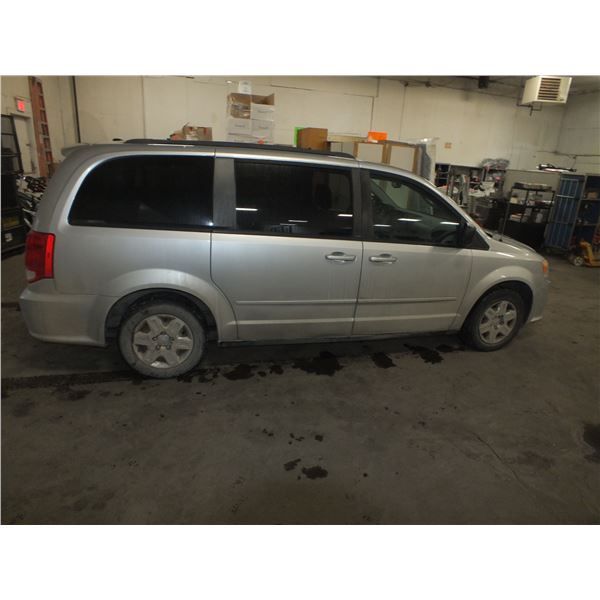 2012 Dodge Grand Caravan From Alberta Health Services