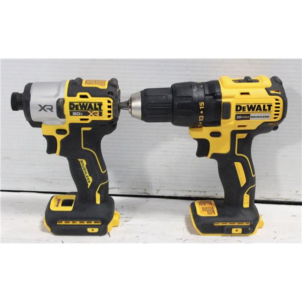 FLAT WITH 2 DEWALT POWER TOOLS WORKING BUT NO